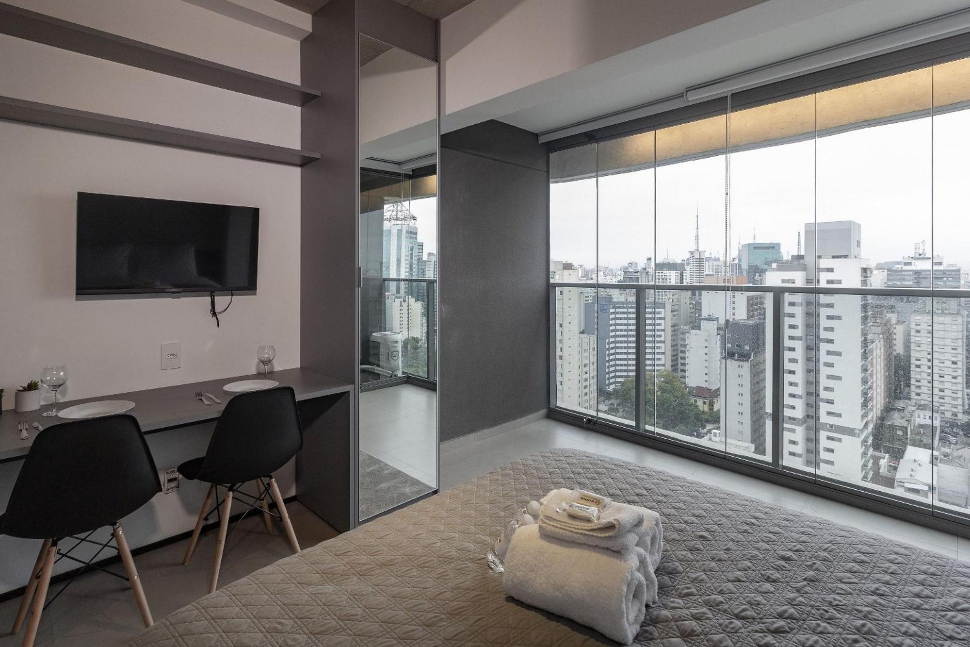 Appartement Yume On Paulista à São Paulo Extérieur photo