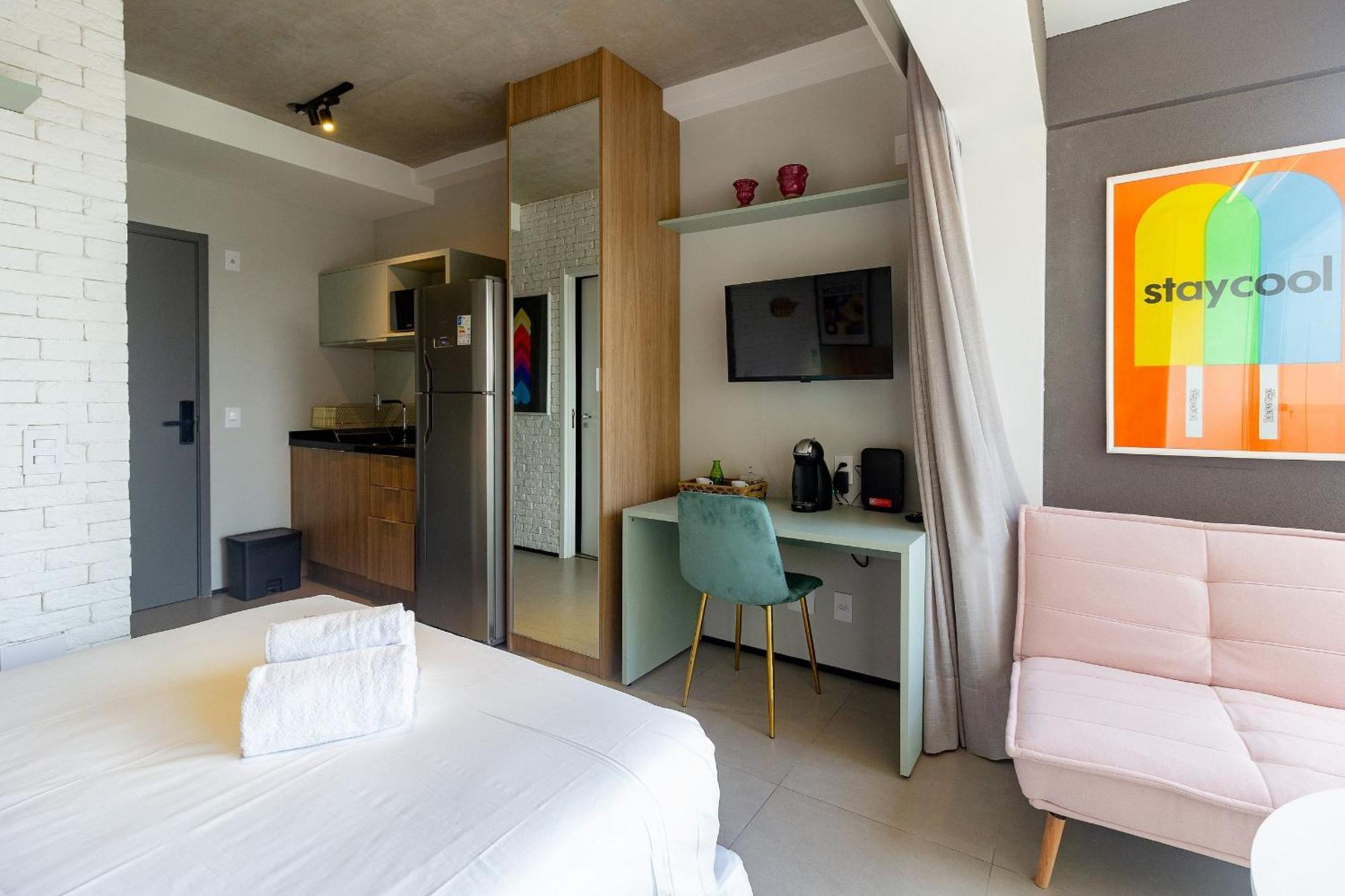 Appartement Yume On Paulista à São Paulo Extérieur photo